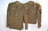 WWII US ARMY GI SET OF 2 UNIFORMS JACKETS USA WW2 NAMED - 2