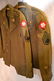 WWII US ARMY GI SET OF 2 UNIFORMS JACKETS USA WW2 NAMED - 3