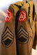 WWII US ARMY GI SET OF 2 UNIFORMS JACKETS USA WW2 NAMED - 7