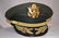 VINTAGE POST WWII US ARMY COLONEL'S NAMED VISOR HAT CAP