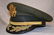 VINTAGE POST WWII US ARMY COLONEL'S NAMED VISOR HAT CAP - 7