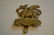 WWI BRITISH EAST KENT REGIMENT THE BUFFS CAP BADGE