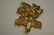 WWI BRITISH EAST KENT REGIMENT THE BUFFS CAP BADGE - 2