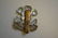 WWI BRITISH THE WELSH REGIMENT CAP BADGE EARLY QUALITY - 4