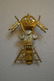 WWI 12th ROYAL LANCER'S PRINCE OF WALES CAP BADGE