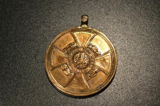 IMPERIAL GERMAN 1848-1849 PRUSSIAN HOHENZOLLERN MEDAL: IMPERIAL GERMAN 1848-1849 PRUSSIAN HOHENZOLLERN MEDAL