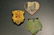 1930'S GERMAN LOT OF 3 FESTIVAL PINS BADGES PIN BACKS