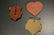 1930'S GERMAN LOT OF 3 FESTIVAL PINS BADGES PIN BACKS - 3