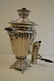 ANTIQUE IMPERIAL RUSSIAN ANTIQUE NICKEL SILVER SAMOVAR - 3