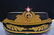 SOVIET RUSSIAN COLD WAR ERA NAVY ADMIRAL VISOR CAP HAT - 8