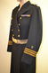 WWII GERMAN KRIEGSMARINE NAVY OFFICER LONG DRESS COAT - 12