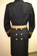WWII GERMAN KRIEGSMARINE NAVY OFFICER LONG DRESS COAT - 14