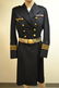 WWII GERMAN KRIEGSMARINE NAVY OFFICER LONG DRESS COAT - 2