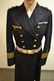 WWII GERMAN KRIEGSMARINE NAVY OFFICER LONG DRESS COAT - 3