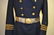 WWII GERMAN KRIEGSMARINE NAVY OFFICER LONG DRESS COAT - 8