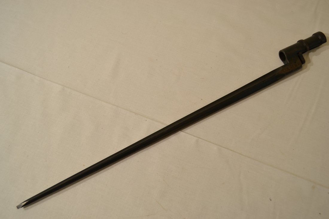 WWII SOVIET RUSSIAN M91/30 MOSIN NAGANT BAYONET: WWII SOVIET RUSSIAN M91/30 MOSIN NAGANT BAYONET