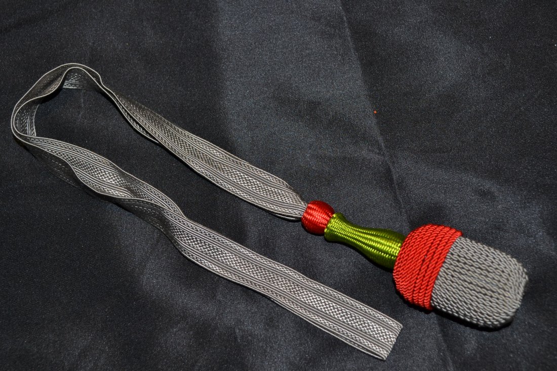 WWII GERMAN PORTEPEE TRODDELN SWORD BAYONET KNOT: WWII GERMAN PORTEPEE TRODDELN SWORD BAYONET KNOT . MINT CONDITION