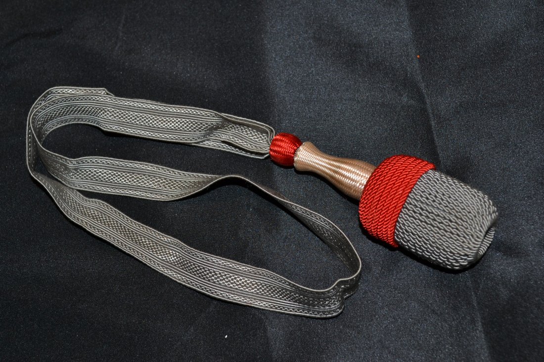 WWII GERMAN PORTEPEE TRODDELN SWORD BAYONET KNOT: WWII GERMAN PORTEPEE TRODDELN SWORD BAYONET KNOT . MINT CONDITION.