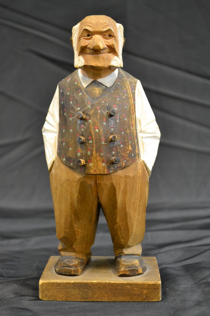 VINTAGE SWEDISH EARLY C.O.TRYGG WOOD CARVING SIGNED: VINTAGE SWEDISH EARLY C.O.TRYGG WOOD CARVING SIGNED AND DATED 1952 . GREAT CONDITION . SOLID NO CRACKS. C.O. Trygg a very famous wood carving artist. His full name is Carl Olof Trygg (1910-1993) that