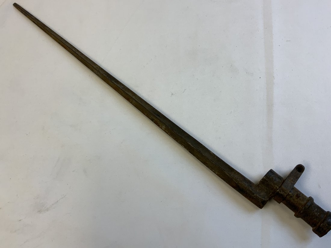 WWI IMPERIAL RUSSIAN M91 MOSIN NAGANT RIFLE BAYONET: WWI IMPERIAL RUSSIAN M91 MOSIN NAGANT RIFLE BAYONET