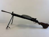 WWII RUSSIAN DP 28 DEGTYAREV DISPLAY MACHINE GUN DUMMY