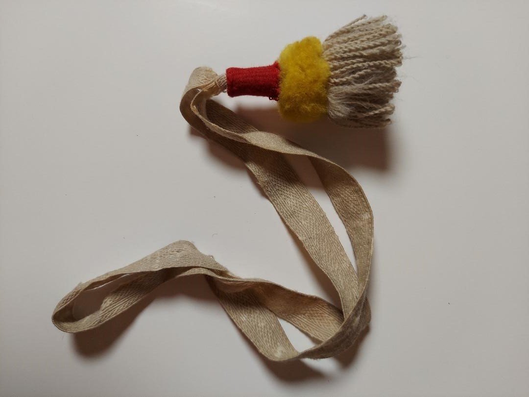 IMPERIAL GERMAN SWORD / BAYONET TRODDLE KNOT: IMPERIAL GERMAN SWORD / BAYONET TRODDLE KNOT . GREAT CONDITION.