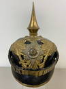 IMPERIAL PRUSSIA GUARD OFFICER PICKELHAUBE SPIKE HELMET