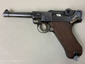 WWII NAZI GERMAN  P08 LUGER G DATE PISTOL 9MM