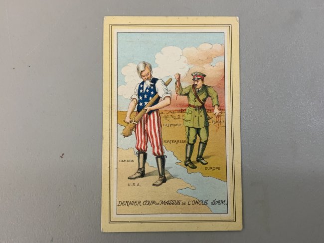 WWII ANTI HITLER ANTI NAZI POST CARD: WWII ANTI HITLER ANTI NAZI POST CARD