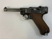 WWII NAZI GERMAN P08 LUGER 1939 DATE PISTOL 9MM