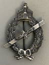 GERMAN HONOR BADGE OF THE NATIONAL MOTOR AND AIR TRAVEL CIRCLE IN SILVER