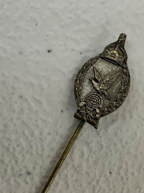 IMPERIAL GERMAN PRUSSIAN AIR GUNNER STICKPIN: IMPERIAL GERMAN PRUSSIAN AIR GUNNER STICKPIN .
