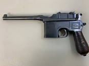 GERMAN BOOMHANDLE MAUSER C96 1930 COMMERCIAL PISTOL