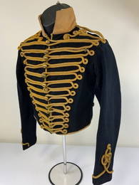 ANTIQUE BRITISH CRIMEAN WAR ERA HUSSAR UNIFORM DOLMAN JACKET