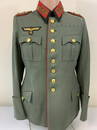 WWII GERMAN NAMED FAMOUS GENERAL OFFICER UNIFORM TUNIC - Werner Freiherr von Fritsch