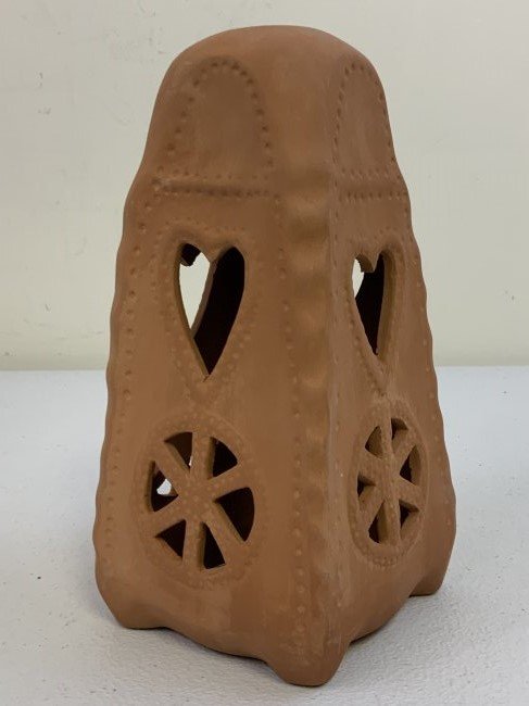 THIRD REICH GERMAN PORCELAIN ALLACH SS-JULLEUCHTER YULE CANDLE HOLDER: THIRD REICH GERMAN PORCELAIN ALLACH SS-JULLEUCHTER YULE CANDLE HOLDER. THESE WERE FOUND IN EASTERN EUROPE IN OLD WAREHOUSE AND MOST LIKELY POST WAR MANUFACTURED. GREAT FIND OF THIS FAMOUS CANDLE HOLDE