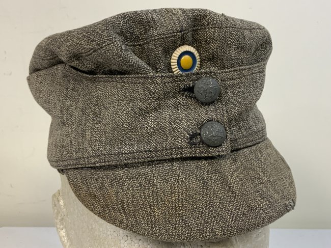 WW2 FINLAND M36 WWII FINNISH FIELD CAP: WW2 FINLAND M36 WWII FINNISH FIELD CAP . NICE CONDITION WARTIME CAP . SIZE ABOUT 57 . RARE .