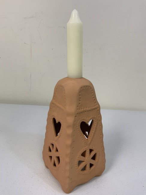 THIRD REICH GERMAN PORCELAIN ALLACH SS-JULLEUCHTER YULE CANDLE HOLDER: THIRD REICH GERMAN PORCELAIN ALLACH SS-JULLEUCHTER YULE CANDLE HOLDER. THESE WERE FOUND IN EASTERN EUROPE IN OLD WAREHOUSE AND MOST LIKELY POST WAR MANUFACTURED. GREAT FIND OF THIS FAMOUS CANDLE HOLDE