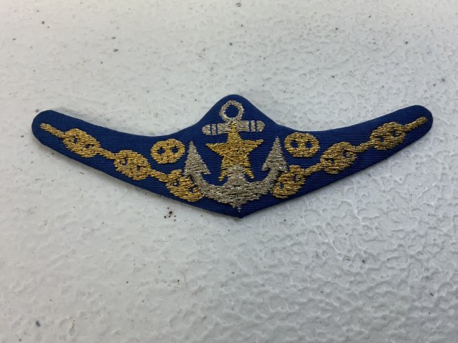 WWII IMPERIAL JAPAN JAPANESE NAVY PILOT WINGS: WWII IMPERIAL JAPAN JAPANESE NAVY PILOT WINGS