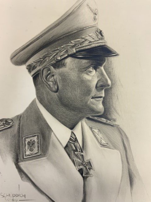 NAZI GERMAN HERMANN GOERING STUDIO PHOTO OFFICIAL PORTRAIT: NAZI GERMAN HERMANN GOERING STUDIO PHOTO OFFICIAL PORTRAIT , SUITABLE FOR FRAMING. 9.5 X 12