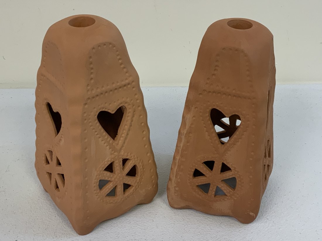 THIRD REICH GERMAN PORCELAIN ALLACH SS-JULLEUCHTER YULE CANDLE HOLDER LOT OF 2: THIRD REICH GERMAN PORCELAIN ALLACH SS-JULLEUCHTER YULE CANDLE HOLDER. LOT OF 2. THESE WERE FOUND IN EASTERN EUROPE IN OLD WAREHOUSE AND MOST LIKELY POST WAR MANUFACTURED. GREAT FIND OF THIS FAMOUS CA