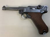 WWII NAZI GERMAN P08 LUGER 1939 DATE PISTOL 9MM