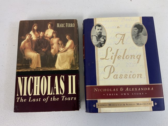 RUSSIAN CZAR NICHOLAS II RELATED BOOKS: RUSSIAN CZAR NICHOLAS II RELATED BOOKS