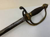 ANTIQUE 1739 NETHERRLANDS HENDRIK VAN KOUWENHOVEN SWORD