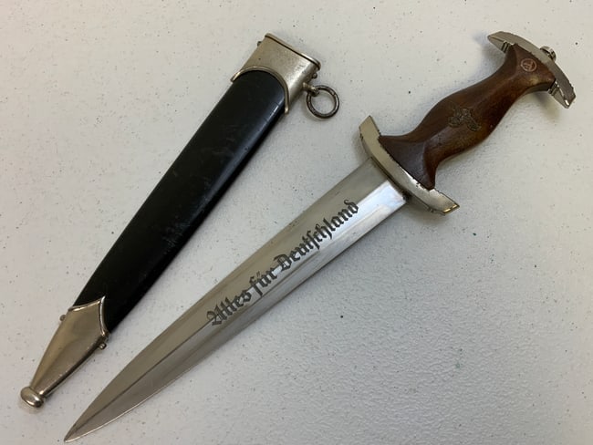 GERMANY THIRD REICH NSKK DAGGER M7/42: GERMANY THIRD REICH NSKK DAGGER M7/42 .VERY GOOD CONDITION .