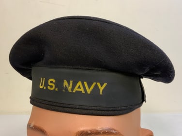 USN US NAVY WWII SAILORS DRESS DONALD DUCK CAP