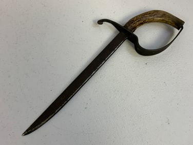USA CIVIL WAR CONFEDERATE D GUARD FIGHTING KNIFE