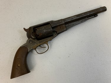 USA CIVIL WAR REMINGTON 1858 NEW MODEL ARMY REVOLVER