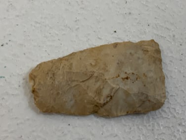 ANTIQUE OHIO FIND NATIVE AMERICAN ARROWHEAD