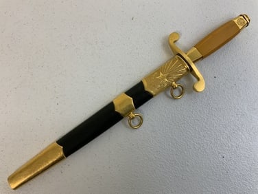 VINTAGE 1950'S USSR SOVIET UNION ARMY OFFICERS DAGGER